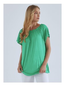 Celestino Μπλούζα με ακάλυπτους ώμους πρασινο για Γυναίκα