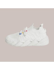 Celestino Αθλητικά παπούτσια με χρωματιστές λεπτομέρειες λευκο για Γυναίκα