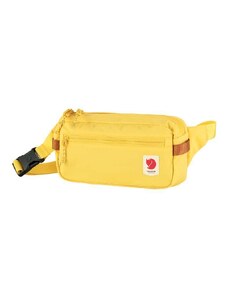 Τσάντα φάκελος Fjallraven High Coast Hip Pack χρώμα: κίτρινο, F23223