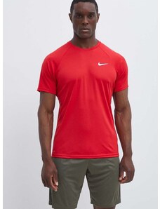 Μπλουζάκι προπόνησης Nike χρώμα: κόκκινο