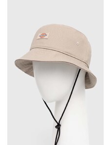 Βαμβακερό καπέλο Dickies χρώμα: μπεζ
