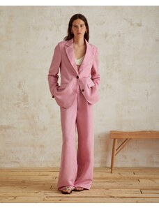 YERSE LINEN SUIT TROUSERS pink 40806 40806