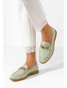 Zapatos Loafers γυναικεια Eroche πρασινο