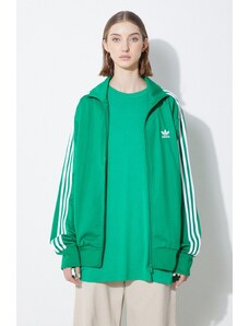 Μπλούζα adidas Originals χρώμα: πράσινο, IU0762