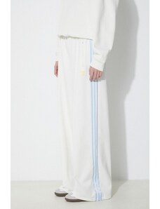 Παντελόνι φόρμας adidas Originals χρώμα: άσπρο, IT9838