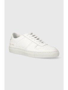 Common Projects Δερμάτινα αθλητικά παπούτσια Lacoste BBall Low in Leather χρώμα: άσπρο, 3864