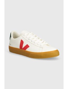 Δερμάτινα αθλητικά παπούτσια Veja Campo χρώμα: άσπρο, CP0503497