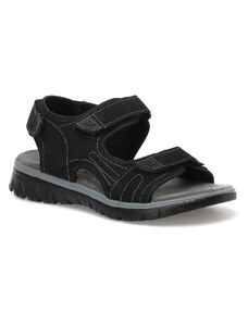 KINETIX Sandals - Μαύρο - Φλατ