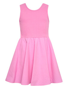 Islandboutique Monochrome Prima Ballerina Dress Kid- Pink
