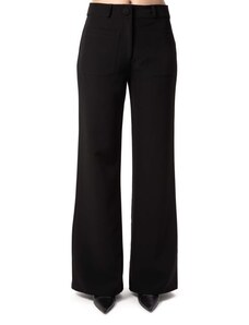 Effie K. Two Piano Trousers Black