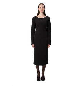Effie K. Mooring Dress Black
