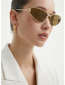 Γυαλιά ηλίου Balenciaga χρώμα: χρυσαφί, BB0335S