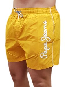 Pepe Jeans - PMB10393-043 - Logo Swimshort - Yellow - Μαγιό