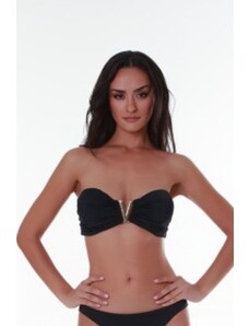 Γυναικείο Μαγιό BLUEPOINT Bikini Top “Solids” Strapless Push Up