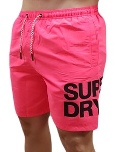 Superdry - M3010228A MBC - Sportswear Logo 17 Swimshort - Socking Pink - Μαγιό