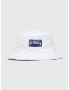 Βαμβακερό καπέλο Vilebrequin BOHEME χρώμα: άσπρο, BOHU1201