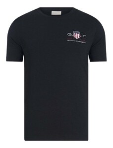 Gant T-Shirt Μπλούζα Archive Shield Κανονική Γραμμή