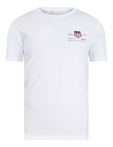 Gant T-Shirt Μπλούζα Archive Shield Κανονική Γραμμή