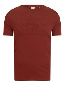 Gant T-shirt Tonal Archive Shield Κανονική Γραμμή
