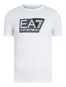 EA7 T-Shirt Με Στάμπα Κανονική Γραμμή
