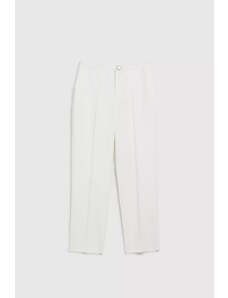 Women's trousers MOODO - white