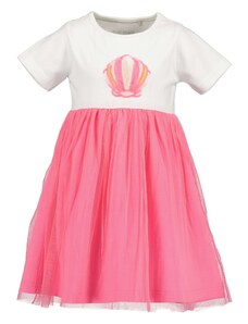 BLUE SEVEN Φόρεμα ροζ / λευκό