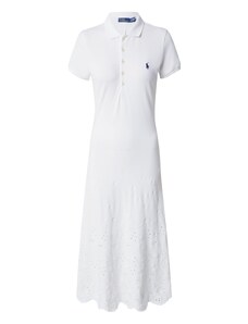 Polo Ralph Lauren Μπλουζοφόρεμα 'EYELT' λευκό