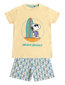 Admas Παιδική Πυτζάμα Αγόρι Snoopy Beach Beagle