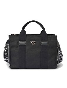 GUESS Τσαντα Canvas Ii Small Tote HWAG9319220 bla black