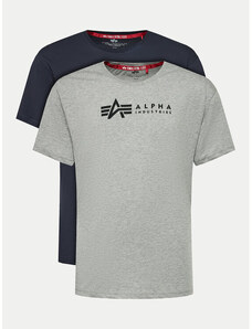 Σετ 2 T-Shirts Alpha Industries