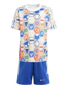 Παιδικό Set Adidas Μπλούζα + Σορτς - Lk Mrvl Av