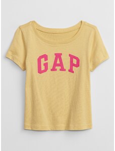 Παιδικό T-shirt με λογότυπο GAP - Girls