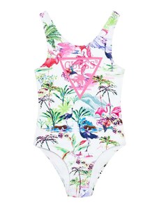 GUESS K Παιδικο Ολοσωμο Μαγιο One Piece Swimsuit J4GZ40MC052 pn40 flamingo love combo