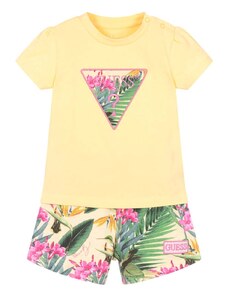 GUESS K Παιδικο Σετ Ss T-Shirt+Active Shorts A4GG07K6YW3 a21c marigold yellow