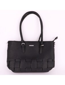 Γυναικεία τσάντα ώμου Bag to Bag QR23936 ΜΑΥΡΟ