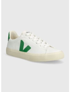 Πάνινα παπούτσια Veja Campo CA χρώμα: άσπρο, CA0103144