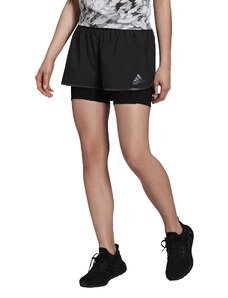 adidas Adizero Two-In-One Women's Shorts Black