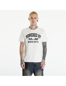 Ανδρικά μπλουζάκια Diesel T-Rust T-Shirt Off White