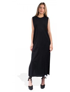 4Tailors Attina Lond Dress (SS24-103 BLACK)
