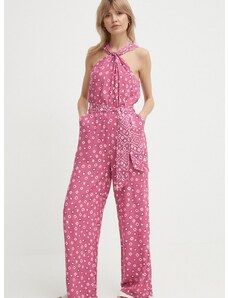 Ολόσωμη φόρμα Pepe Jeans DOLLY χρώμα: ροζ, PL230484