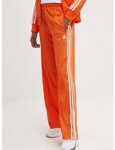 Παντελόνι φόρμας adidas Originals χρώμα: πορτοκαλί, IP0640