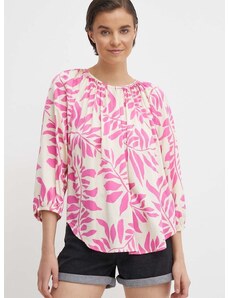 Μπλουζάκι Seidensticker χρώμα: ροζ, 60.136251