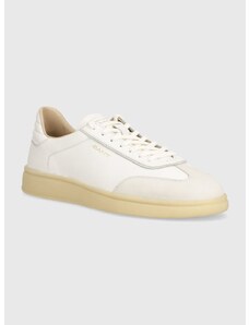 Δερμάτινα αθλητικά παπούτσια Gant Cuzmo χρώμα: άσπρο, 28631480.G29
