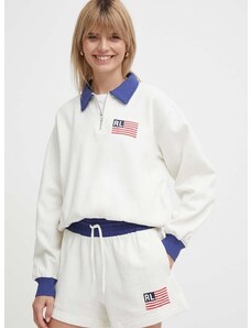 Μπλούζα Polo Ralph Lauren χρώμα: άσπρο, 211935601