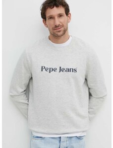 Μπλούζα Pepe Jeans REGIS χρώμα: γκρι, PM582667