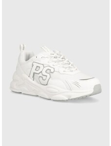 Αθλητικά PLEIN SPORT Lo-Top Sneakers χρώμα: άσπρο, USC0611 STE003N 0101