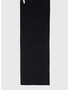 Πετσέτα Casall χρώμα: μαύρο