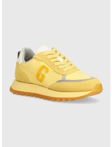 Αθλητικά Gant Caffay χρώμα: κίτρινο, 28533473.G334