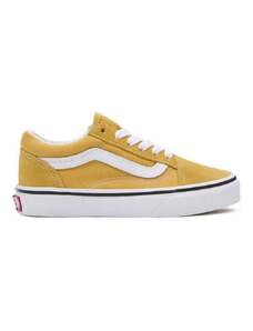 Παιδικά πάνινα παπούτσια Vans UY Old Skool χρώμα: κίτρινο