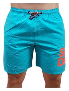 Superdry - M3010228A BVT - Sportswear Logo 17 Swimshort - Beach Blue - Μαγιό